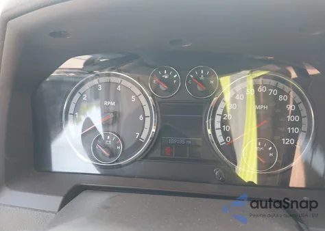 2009 Dodge Ram 1500 Laramie from USA, damaged, VIN 1D3HV13T39S723883